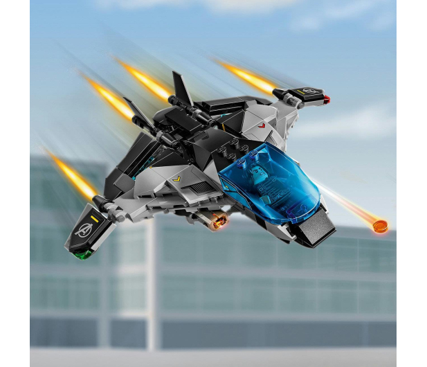 LEGO Marvel 76314 Kapitan Ameryka: Wojna bohaterów - 1284241 - zdjęcie 9